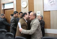 گزارش تصویری تودیع و معارفه معاون آموزشی دانشگاه صنعتی شاهرود 